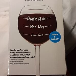 How was your Day Wine Glass NWT